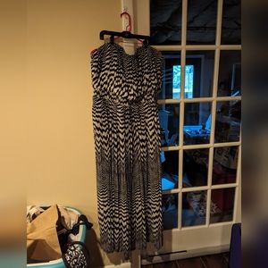 Lane Bryant 26/28 maxi dress